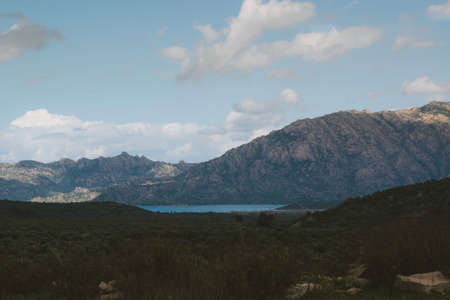 Lake of Godsの写真素材