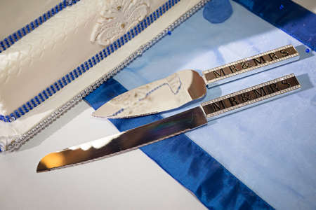 Cake knivesの写真素材