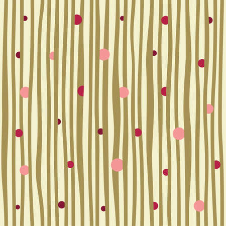 Vector seamless pattern. Geometric abstract background. Modern stylish texture,  template for cover design. Simple graphic print. Vintage wallpaper. Textile ornament.のイラスト素材