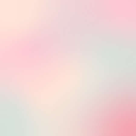 Colorful vector illustration with soft bokeh effect, abstract backgroundのイラスト素材
