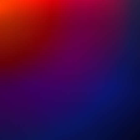 Colorful vector illustration with soft bokeh effect, abstract background