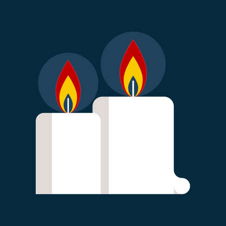 Christmas and New Year 2020 flat color icon on the dark blue background. Vector illustation for xmas holidays.のイラスト素材