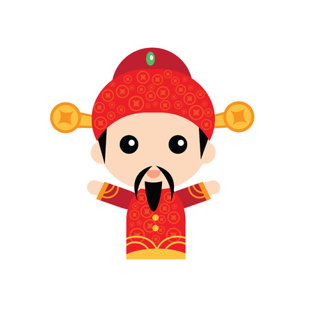 Chinese God of wealth Chinese God of wealth