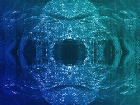 Abstract weave plastic background