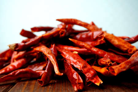 Pile of chilies