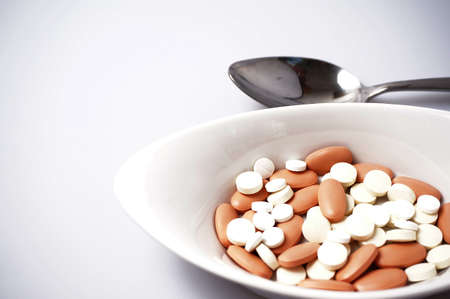 prescription drugsの写真素材