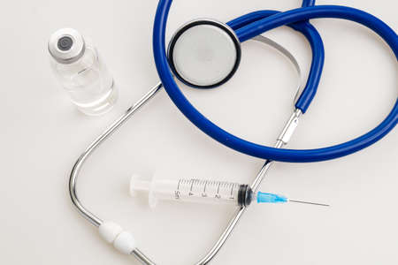 cardio and medical ready for the doctors examinationの写真素材