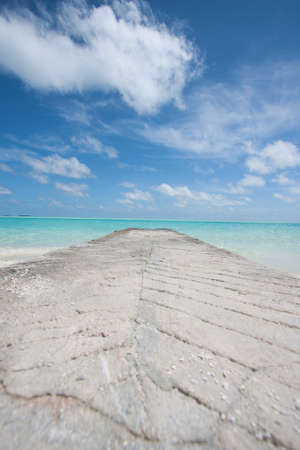 clear water in the tropicsの写真素材