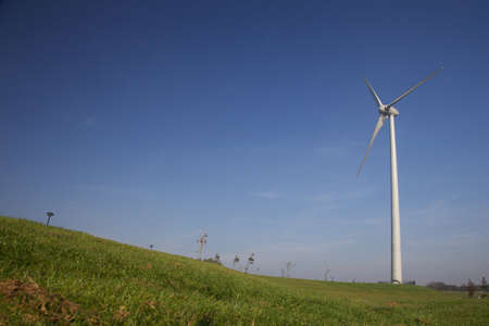 Windturbine in the Netherlands
