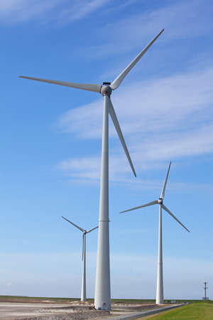 Windturbines in the Netherlands