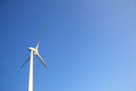 Windturbine in the Netherlandsの写真素材