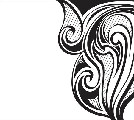 abstract backgroundのイラスト素材