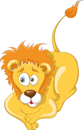 lionのイラスト素材
