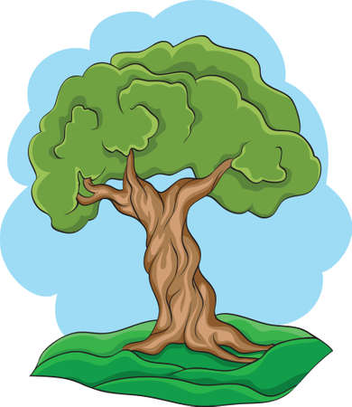 treeのイラスト素材