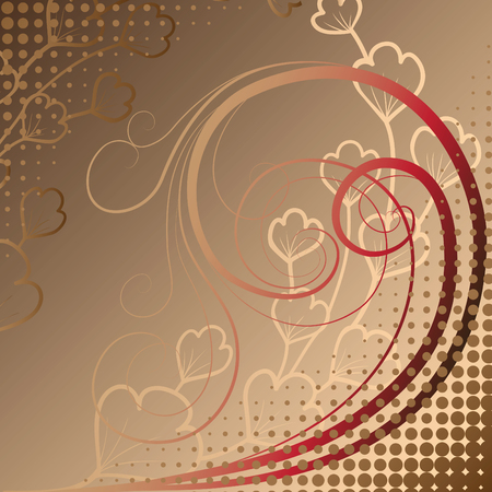 abstract backgroundのイラスト素材