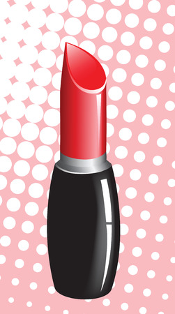 lipstickのイラスト素材
