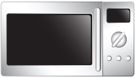  microwaveのイラスト素材