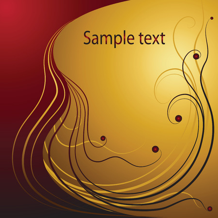 abstract backgroundのイラスト素材