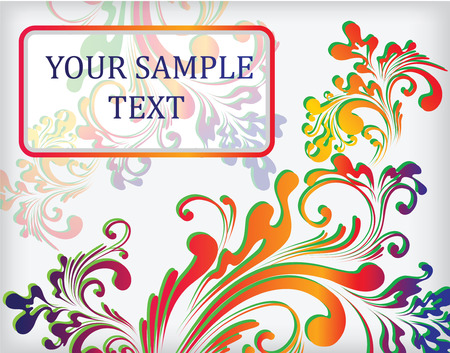 abstract backgroundのイラスト素材