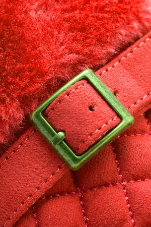 Red belt, furの写真素材