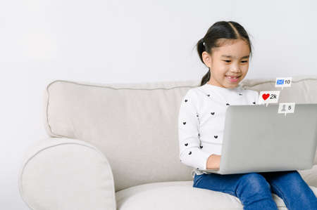 Social Media Communication Networking Online Conceptの写真素材