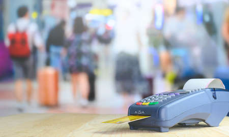 Credit card payment, buy and sell products & serviceの写真素材