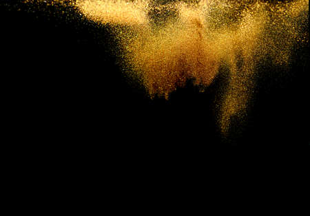 glitter vintage lights background. defocusedの写真素材