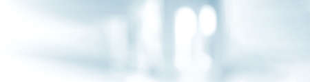 blur abstract background from office , MODERN LIGHT SPACIOUS BUSINESS Room, panoramic banner with copy spaceの写真素材