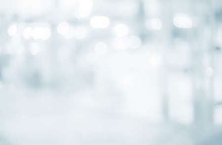 Abstract  blur background from hospital and clinic interior, For create background or design key visual layoutの写真素材