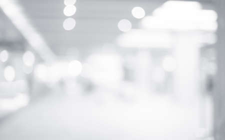 Abstract  blur background from hospital and clinic interior, For create background or design key visual layoutの写真素材