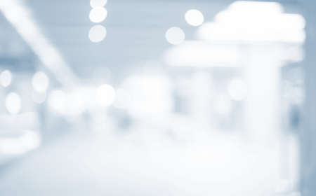 Abstract  blur background from hospital and clinic interior, For create background or design key visual layoutの写真素材