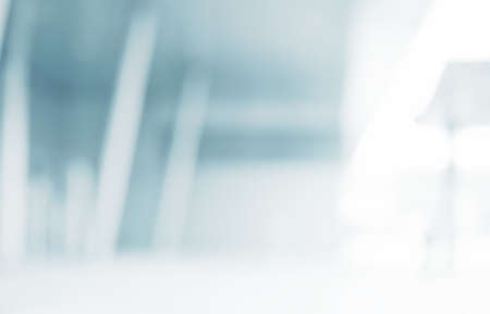 blur abstract background from office , MODERN LIGHT SPACIOUS BUSINESS Roomの写真素材