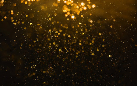 Bokeh Abstract Background with Glitter Lights. Blurred Soft vintage coloredBokeh Abstract Background with Glitter Lights. Blurred Soft vintage coloredの写真素材