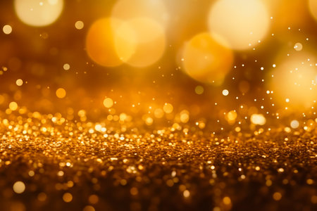 Bokeh Abstract Background with Glitter Lights. Blurred Soft vintage colored.の素材