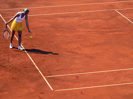 WARSAW, POLAND - MAY 21 2009 - Maria Sharapova playing in Warsaw Open  WTA Tour , Warsaw on May 21 2009のeditorial素材