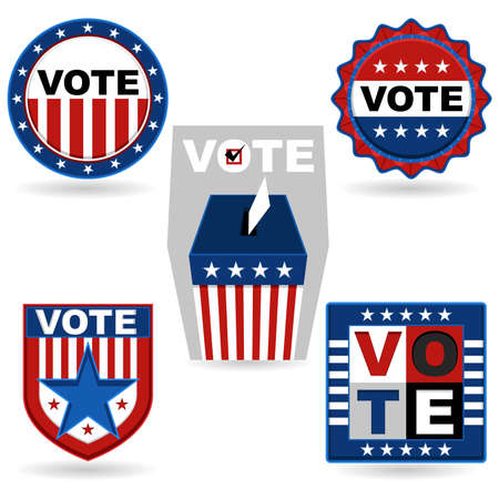 Election Emblemのイラスト素材