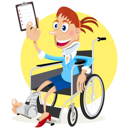 Personal Injury Claimsのイラスト素材