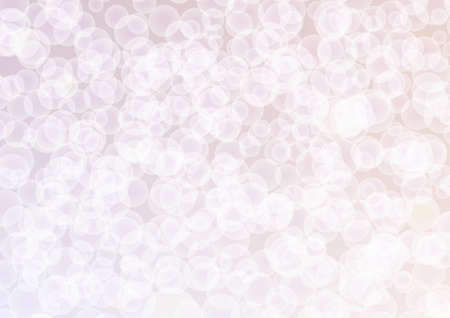 abstract violet soft bokeh background with light bubbles. vector illustrationのイラスト素材