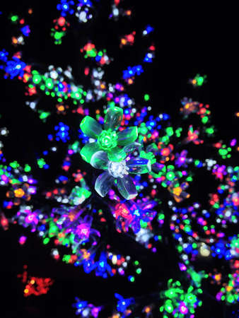 Plastic flowerの素材