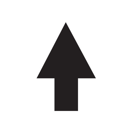 Mouse Cursor icon vector illustration isolated on white eps 10のイラスト素材