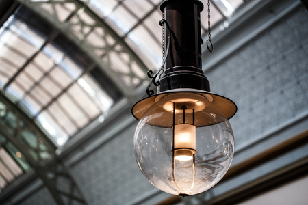lamp light classicの写真素材