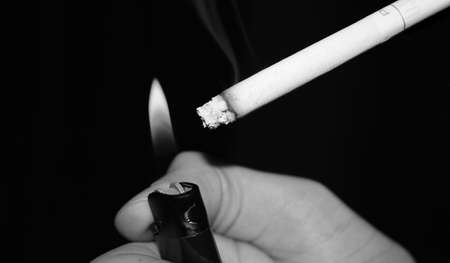 Smokingの写真素材