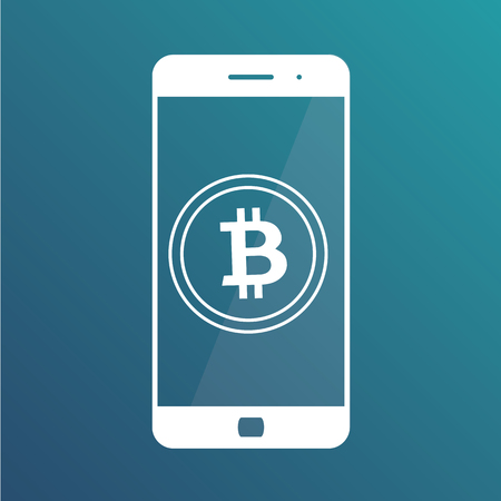 Flat vector illustration. Concept illustration of smart technologies for businessのイラスト素材