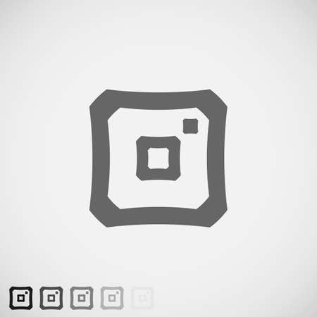 Social Media Iconのイラスト素材