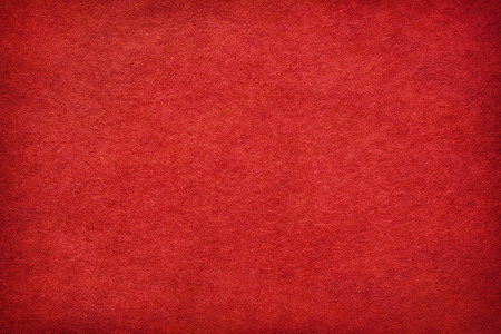 Abstract red background based on felt textureの写真素材