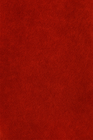 Red felt background based on natural textureの写真素材