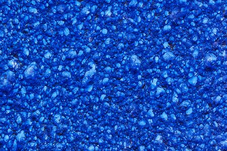 Deep blue abstract background. Theme of rocky sea bottom