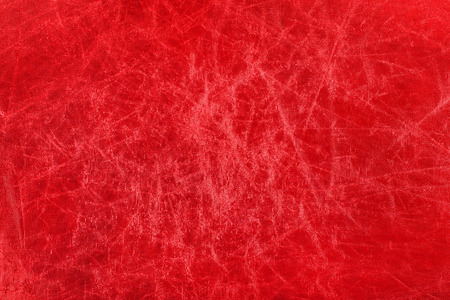 Abstract red fiber background with white scratchesの写真素材