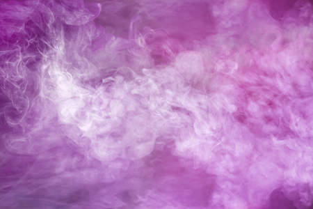 Violet smoke. Abstract background and textureの写真素材