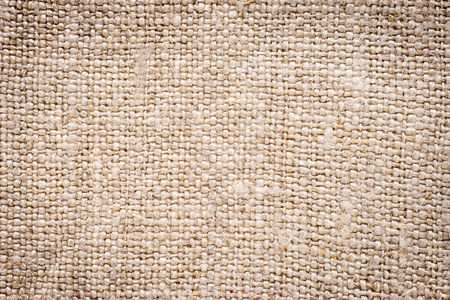Rough canvas close up. Macro texture and backgroundの写真素材
